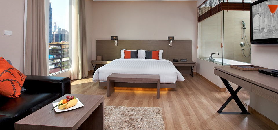 Hotel Solo, Sukhumvit 2, Bangkok - Sha Extra Plus Ngoại thất bức ảnh