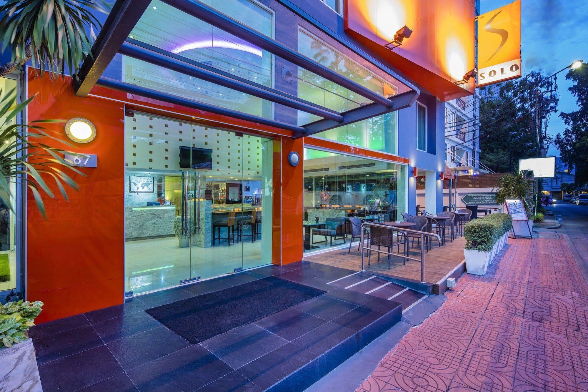Hotel Solo, Sukhumvit 2, Bangkok - Sha Extra Plus Ngoại thất bức ảnh